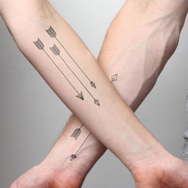 Tatouage éphémère : Lil Arrows - ArtWear Tattoo - Tatouage temporaire