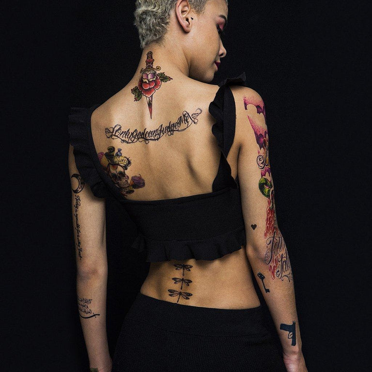 Tatouage éphémère : Lil Keys - ArtWear Tattoo - Tatouage temporaire