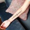 Tatouage éphémère : Moon Phase - ArtWear Tattoo - Tatouage temporaire