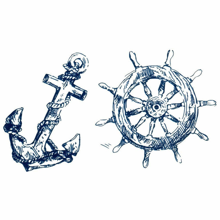 Tatouage éphémère : Sailor Pack - ArtWear Tattoo - Tatouage temporaire