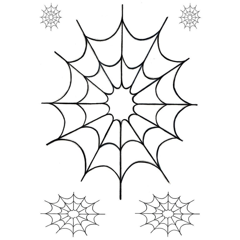 Tatouage éphémère : Spider Web - Pack - ArtWear Tattoo - Tatouage temporaire