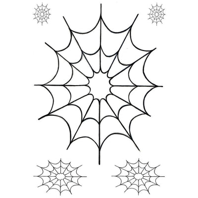 Tatouage éphémère : Spider Web - Pack - ArtWear Tattoo - Tatouage temporaire