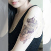 Tatouage éphémère : Bird Cage - ArtWear Tattoo - Tatouage temporaire