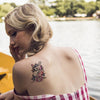 Tatouage éphémère : Coquette - ArtWear Tattoo - Tatouage temporaire