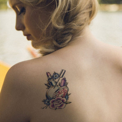 Tatouage éphémère : Coquette - ArtWear Tattoo - Tatouage temporaire