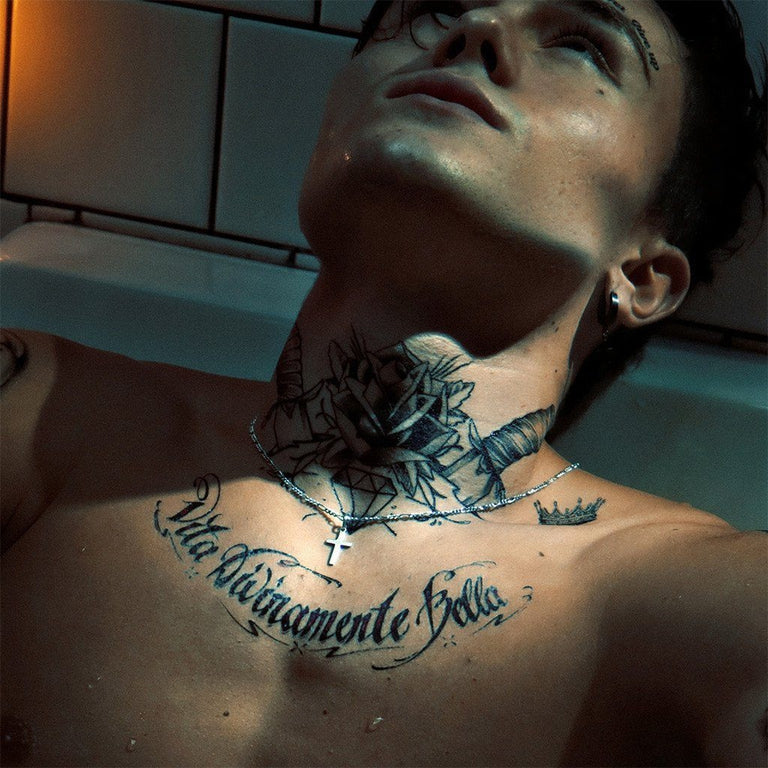 Tatouage éphémère : Double Dagger - ArtWear Tattoo - Tatouage temporaire