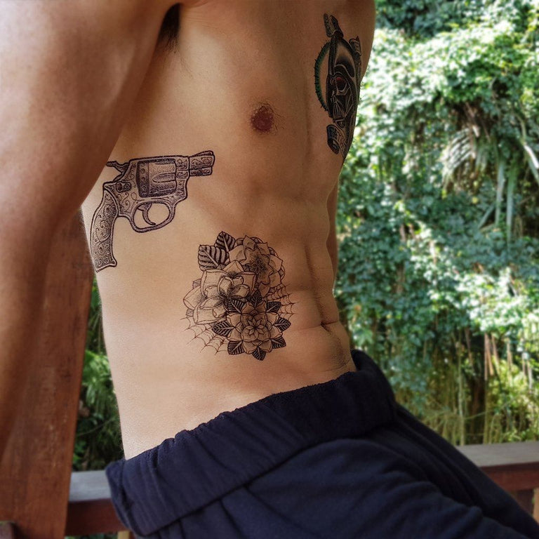 Tatouage éphémère : Gunz - Pack - ArtWear Tattoo - Tatouage temporaire