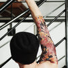 Tatouage éphémère : Red Dragon Sleeve - ArtWear Tattoo - Tatouage temporaire