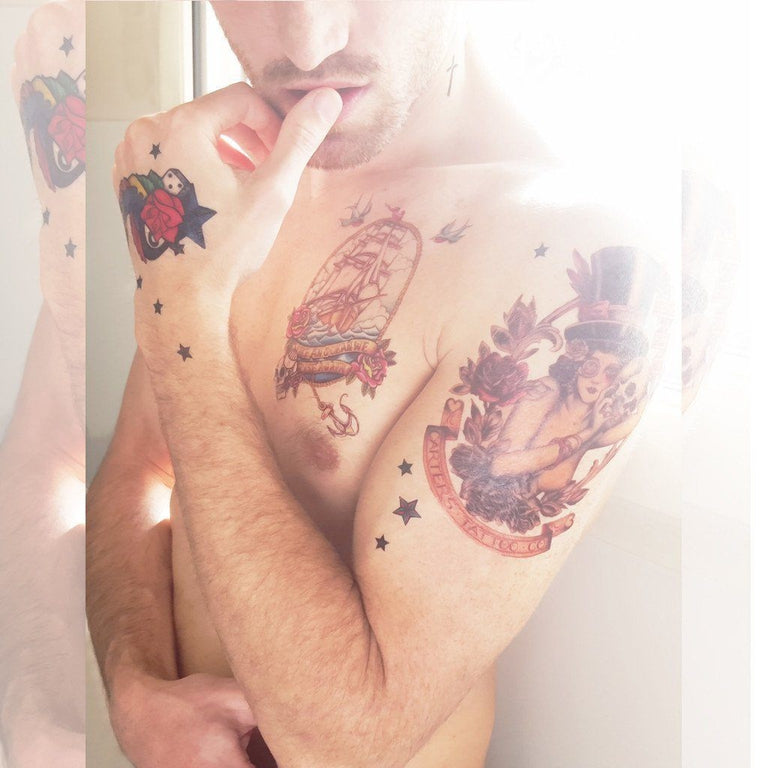 Tatouage éphémère : Rise Again - ArtWear Tattoo - Tatouage temporaire