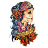 Tatouage éphémère : Santa Muerte Forever True - ArtWear Tattoo - Tatouage temporaire