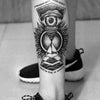 Tatouage éphémère : Secret Totem - ArtWear Tattoo - Tatouage temporaire