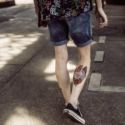 Tatouage éphémère : The Key - ArtWear Tattoo - Tatouage temporaire