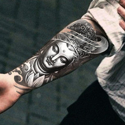Tatouage éphémère : Buddha 1 - ArtWear Tattoo - Tatouage temporaire