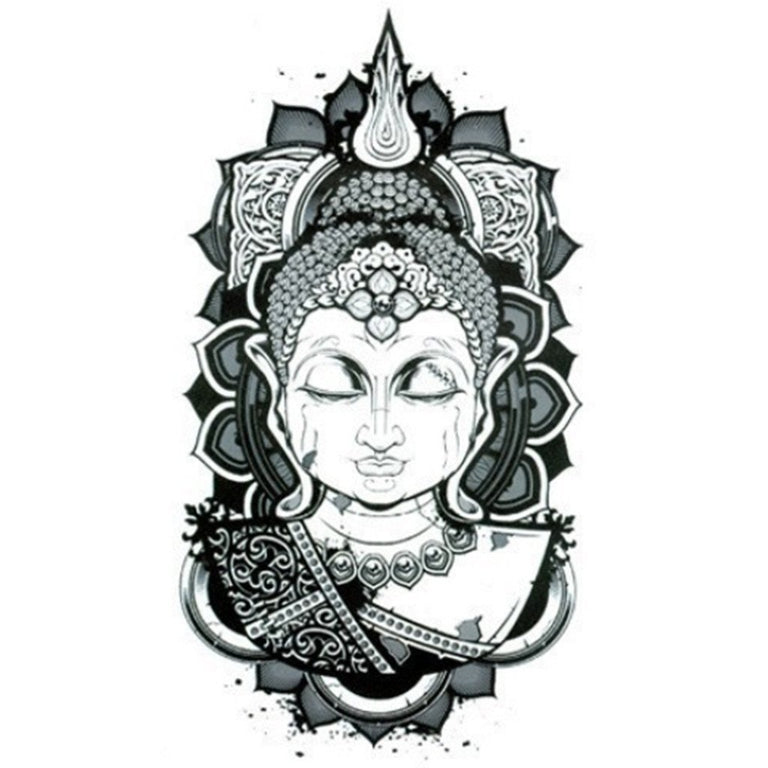 Tatouage éphémère : Buddha 3 - ArtWear Tattoo - Tatouage temporaire