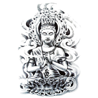 Tatouage éphémère : Buddha 4 - ArtWear Tattoo - Tatouage temporaire