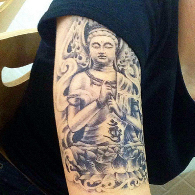 Tatouage éphémère : Buddha 4 - ArtWear Tattoo - Tatouage temporaire