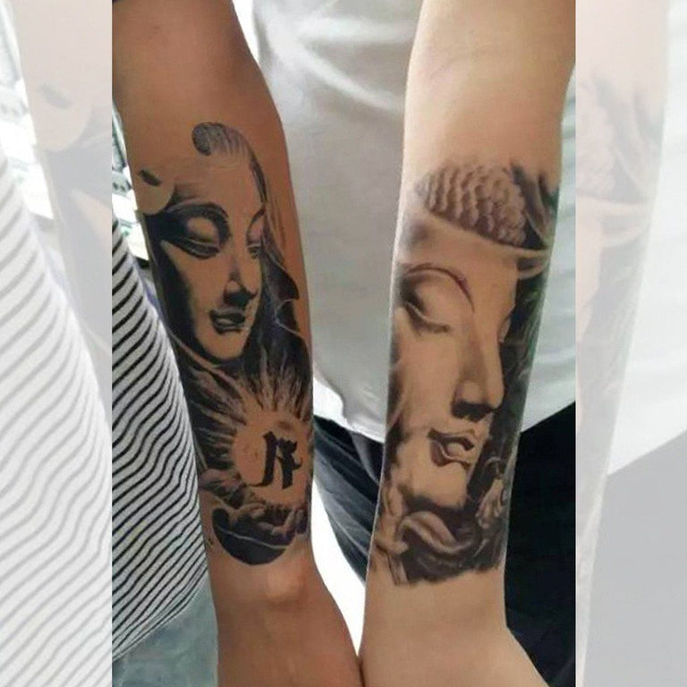 Tatouage éphémère : Buddha 6 - ArtWear Tattoo - Tatouage temporaire