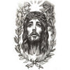 Tatouage éphémère : Jesus - ArtWear Tattoo - Tatouage temporaire