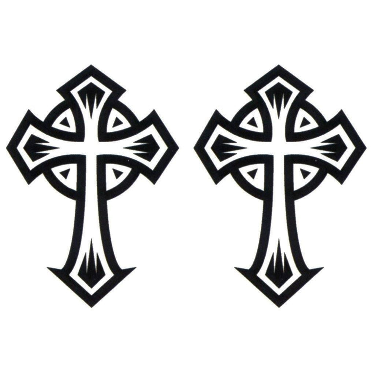 Tatouage éphémère : Lil Celtic Cross - ArtWear Tattoo - Tatouage temporaire