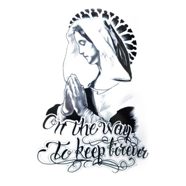 Tatouage éphémère : On the Way - ArtWear Tattoo - Tatouage temporaire