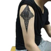 Tatouage éphémère : Sanskrit Cross - ArtWear Tattoo - Tatouage temporaire