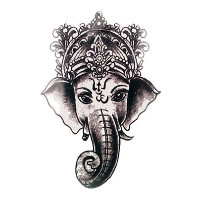 Tatouage éphémère : Small Ganesha - ArtWear Tattoo - Tatouage temporaire