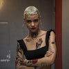 Tatouage éphémère : Cupcakes & Skulls - Pack - ArtWear Tattoo - Tatouage temporaire
