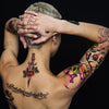 Tatouage éphémère : Dead Men Sleeve - Color - ArtWear Tattoo - Tatouage temporaire