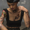 Tatouage éphémère : Dead Men Sleeve - Color - ArtWear Tattoo - Tatouage temporaire