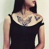 Tatouage éphémère : Faith Skull - ArtWear Tattoo - Tatouage temporaire