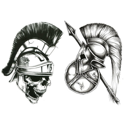 Tatouage éphémère : Gladiator - Pack - ArtWear Tattoo - Tatouage temporaire