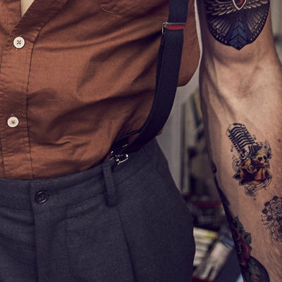 Tatouage éphémère : Lil Singer Skull - ArtWear Tattoo - Tatouage temporaire