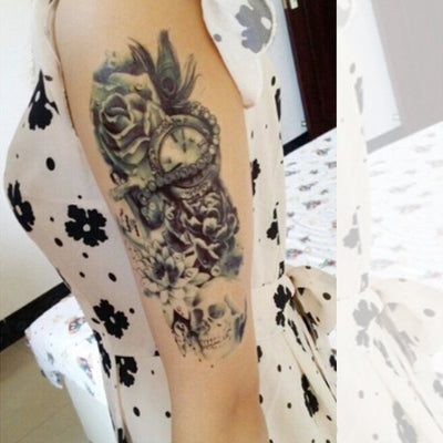 Tatouage éphémère : Over the Seas - ArtWear Tattoo - Tatouage temporaire