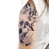 Tatouage éphémère : Skull & Birds - ArtWear Tattoo - Tatouage temporaire