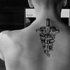 Tatouage éphémère : Sword & Skull - ArtWear Tattoo - Tatouage temporaire