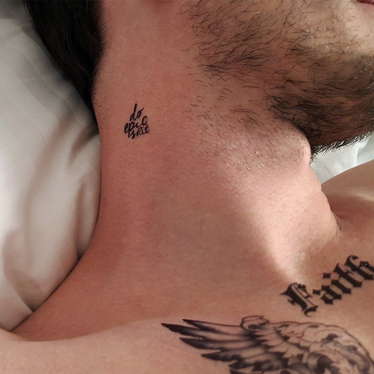 Tatouage éphémère : Lil Dreamcatchers - ArtWear Tattoo - Tatouage temporaire