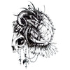 Tatouage éphémère : Lion Dreamcatcher - ArtWear Tattoo - Tatouage temporaire