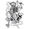 Tatouage éphémère : Music of Death - ArtWear Tattoo - Tatouage temporaire