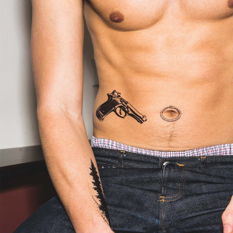 Tatouage éphémère : Ouroboros - Pack - ArtWear Tattoo - Tatouage temporaire