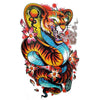 Tatouage éphémère : Tiger Snake - ArtWear Tattoo - Tatouage temporaire