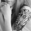 Tatouage éphémère : Warrior in Action - ArtWear Tattoo - Tatouage temporaire