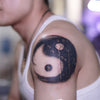 Tatouage éphémère : Yin & Yang - ArtWear Tattoo - Tatouage temporaire