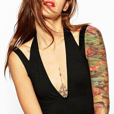 Tatouage éphémère : Sexy Underboob Color 6 - ArtWear Tattoo - Tatouage temporaire